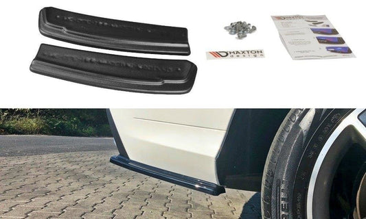 Maxton Design ME-GLE-166-AMGLINE-RSD1T Rear Side Splitters Mercedes Benz GLE-Class W166 AMG-Line | ML Performance UK Car Parts