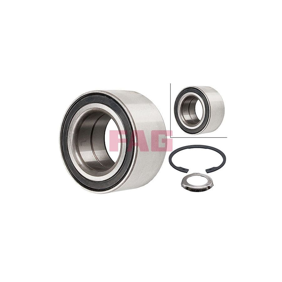 FAG 713 6492 70 Wheel Bearing Kit For BMW 3 Series