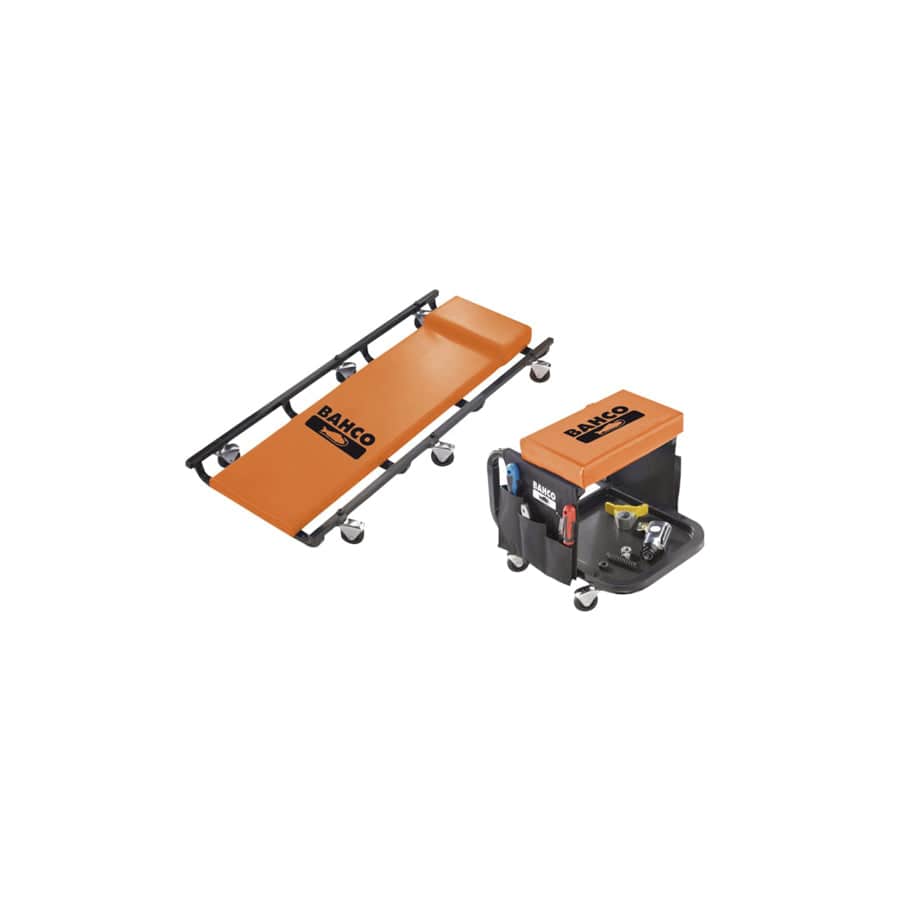 Bahco BAHBLE304 BLE304 Creeper & Stool Set