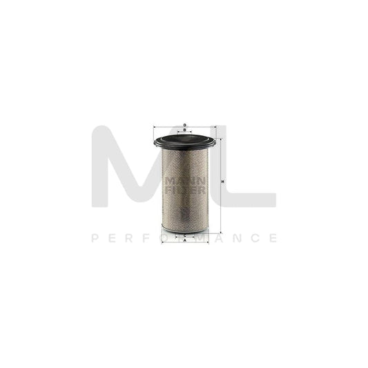 MANN-FILTER C 33 920 Air Filter Filter Insert