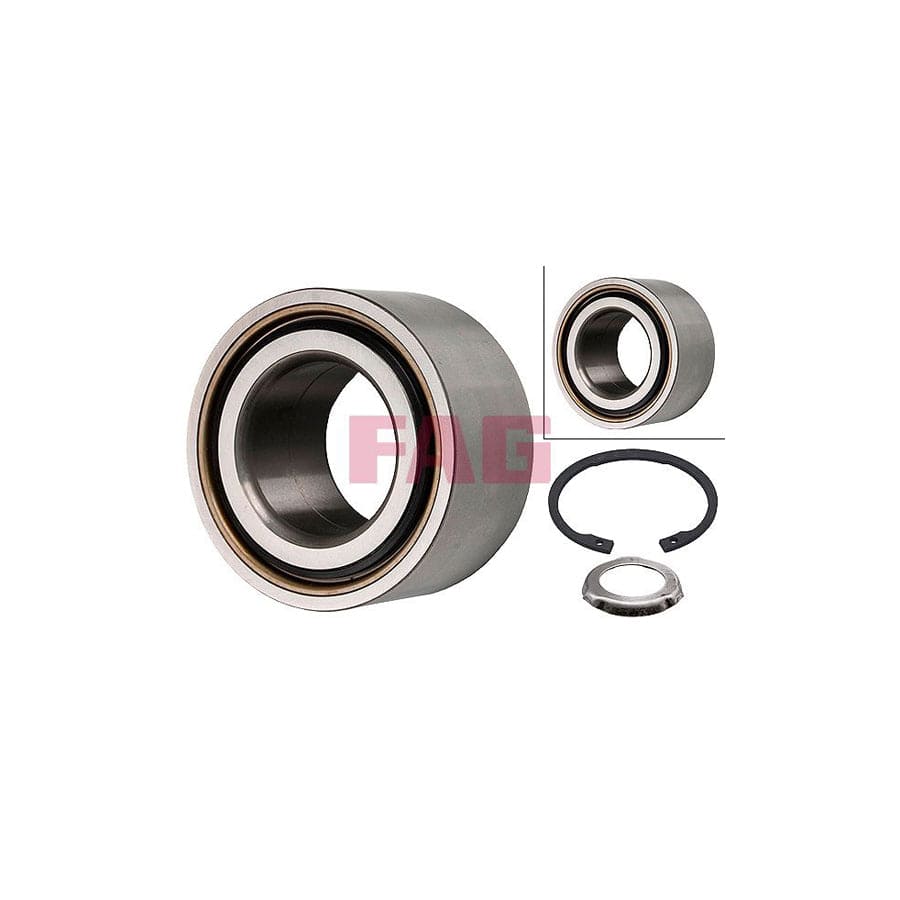 FAG 713 6492 40 Wheel Bearing Kit For BMW 3 Series