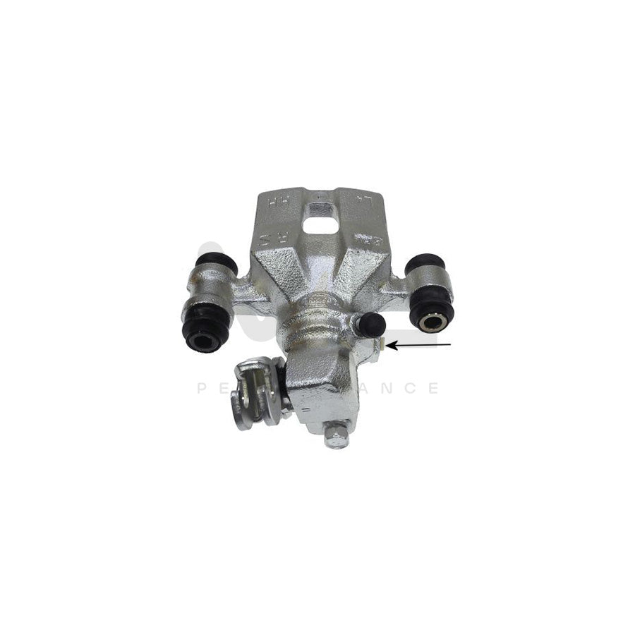 TEXTAR 38157400 Brake Caliper for KIA Carens II (FJ) without holder