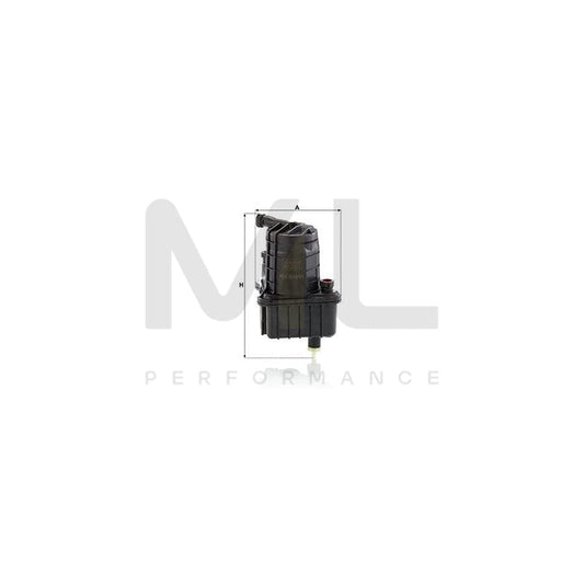 MANN-FILTER WK 939/11 x Fuel filter with seal