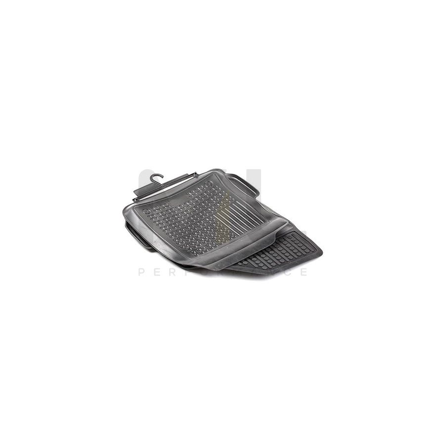 REZAW PLAST Tailored 200610 Floor mat set for FORD Fiesta Mk5 Hatchback (JH1, JD1, JH3, JD3) Elastomer, Front and Rear, Quantity: 4, Black