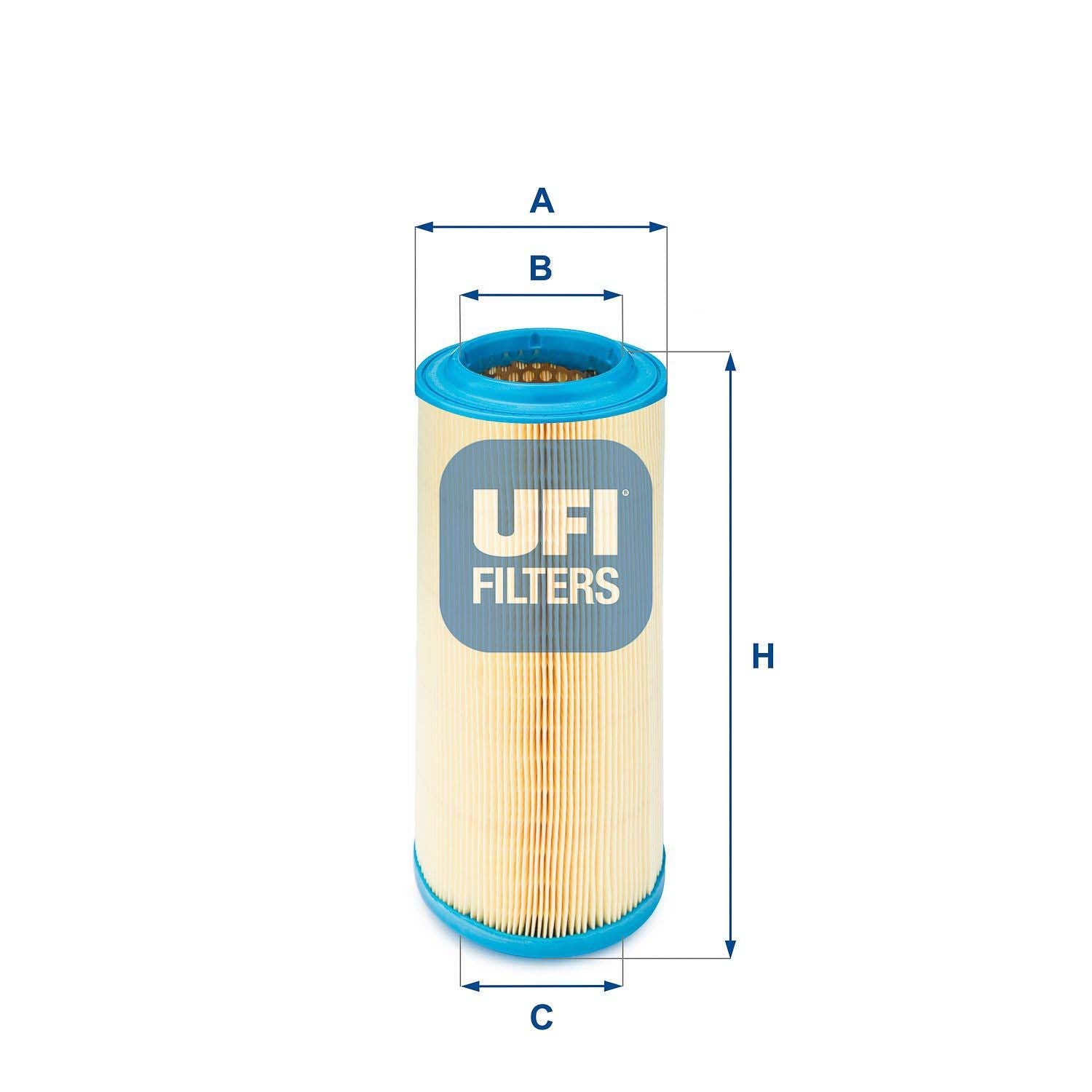 UFI 27.B30.00 Secondary Air Filter