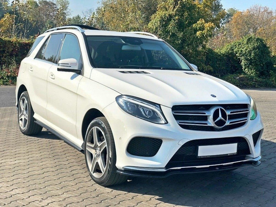 Maxton Design Mercedes Benz GLE-Class W166 AMG-Line Front Splitter V.1