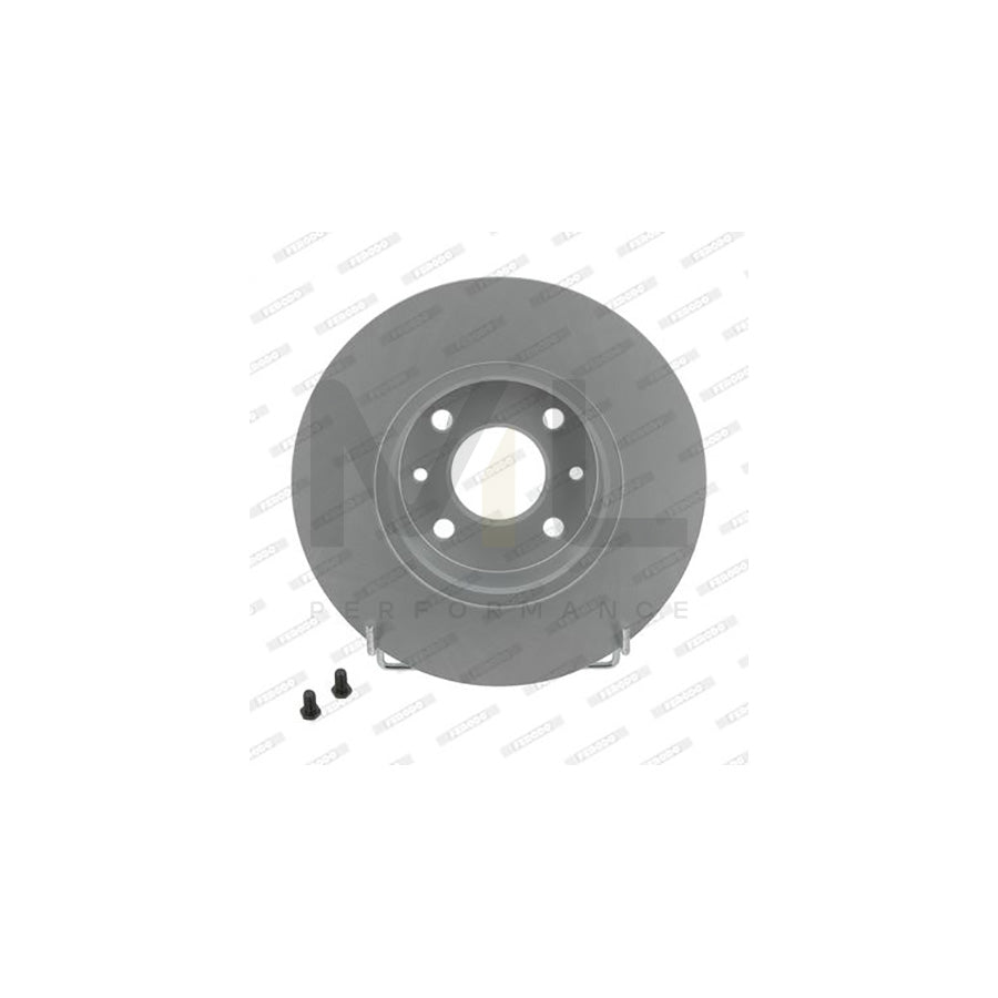 Ferodo DDF379-1 Brake Disc Solid  - Pair
