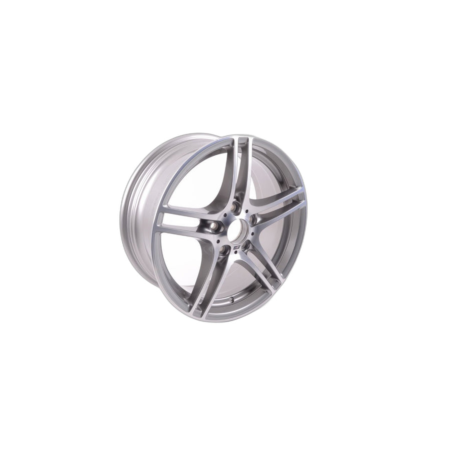 Genuine BMW 36116856666 E82 E87 Gloss-Turned Light Alloy Rim 7 1/2JX18 ET:49 (Inc. 116i, 125i & 128i)