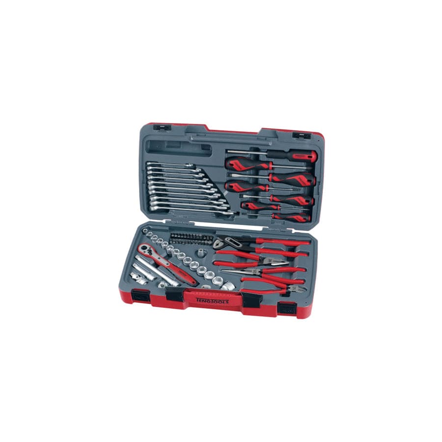 Teng TENT3867 T3867 Tool Set of 67 3/8in Drive