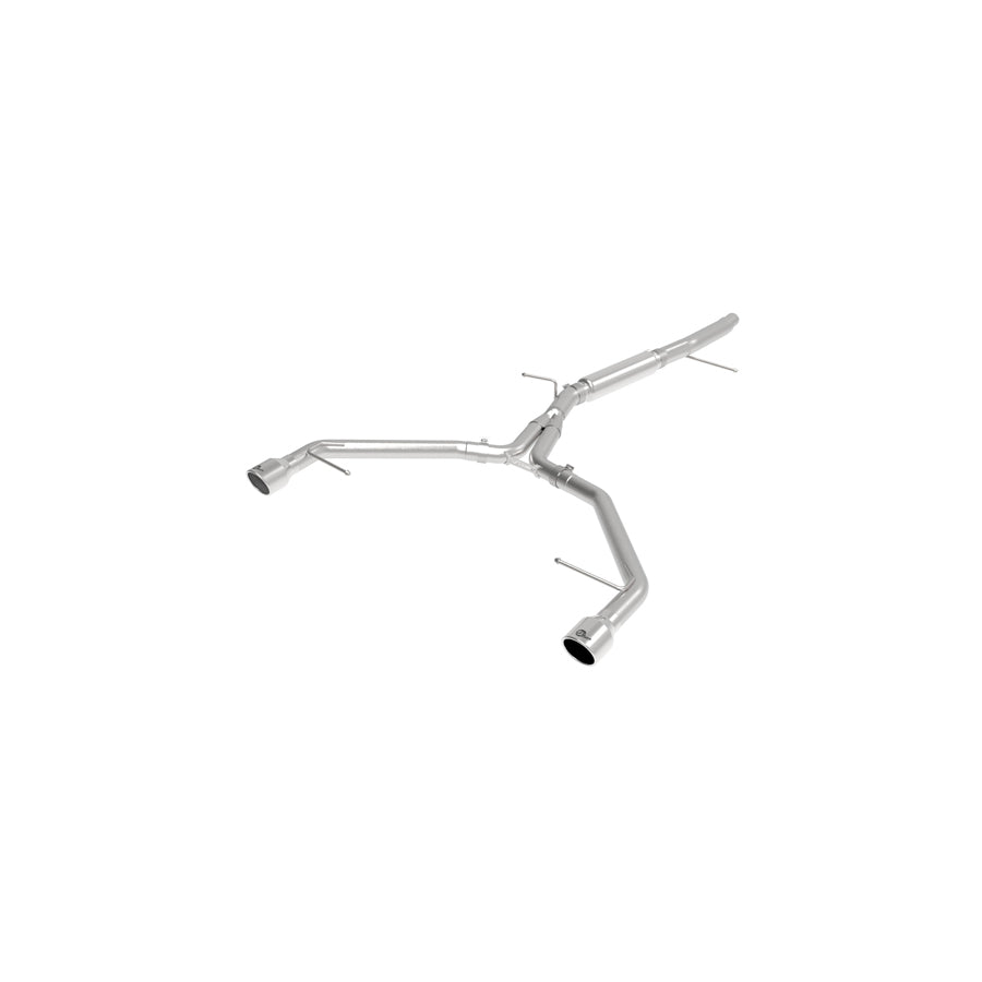 aFe 49-36419-P Axle-Back Exhaust System Audi A4 (B9) 17-19 L4-2.0L(T)