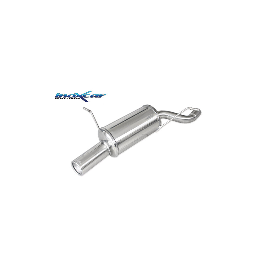 InoXcar BME46.02.80 BMW E46 Stainless Steel Rear Exhaust