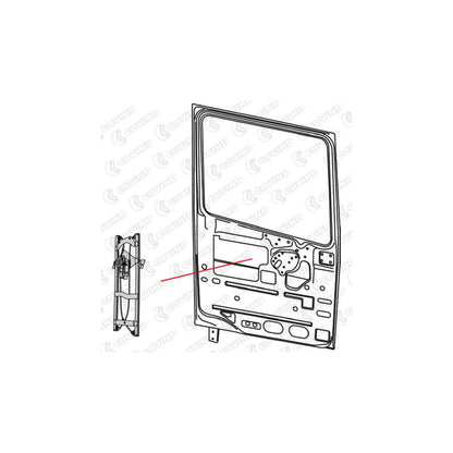 Covind Xf6/175 Window Regulator