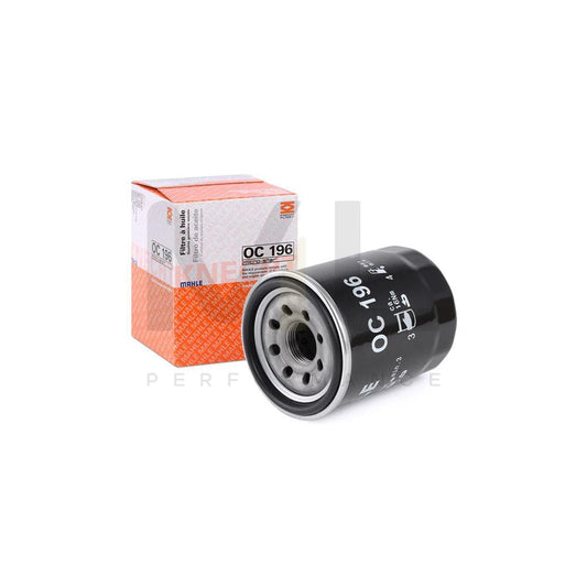 MAHLE ORIGINAL OC 196 Oil Filter Spin-on Filter, with one anti-return valve | ML Performance Car Parts