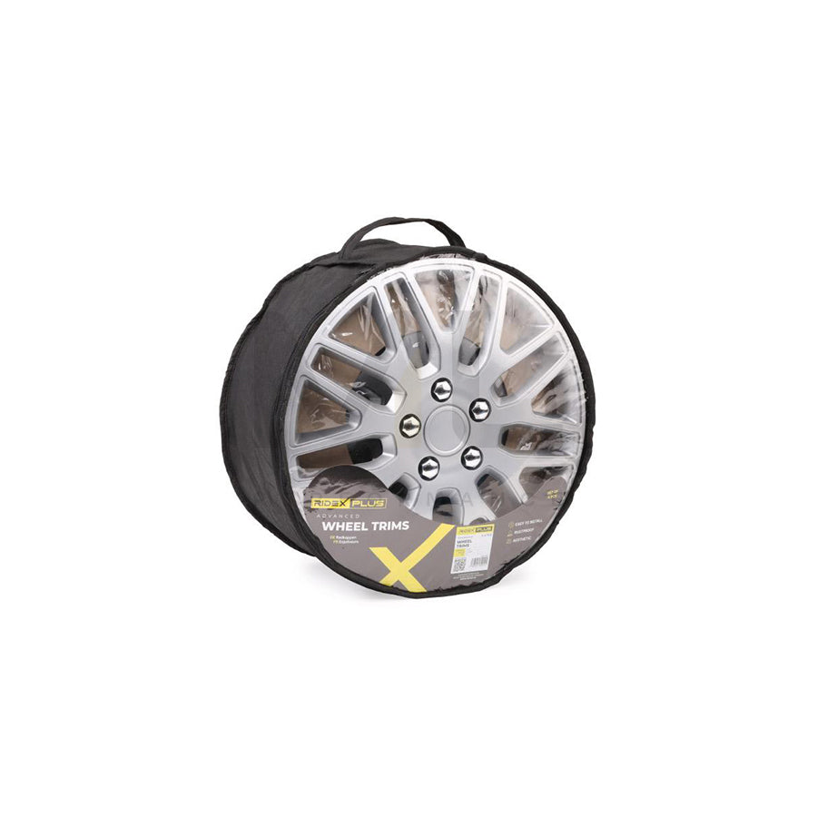 RIDEX PLUS 100009A0014P Wheel trims 14 Inch Silver