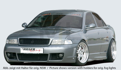 Rieger 00055025 Audi B5 A4 Front Bumper - RS4-Look 4 | ML Performance UK Car Parts