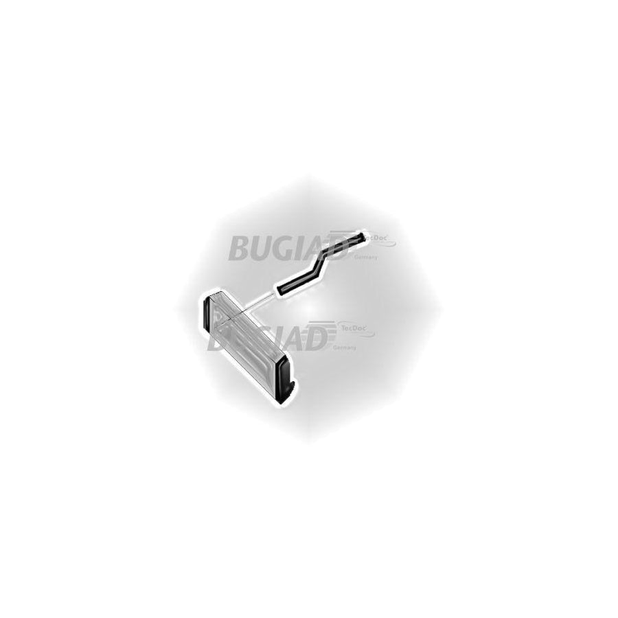 BUGIAD 82691 Charger Intake Hose
