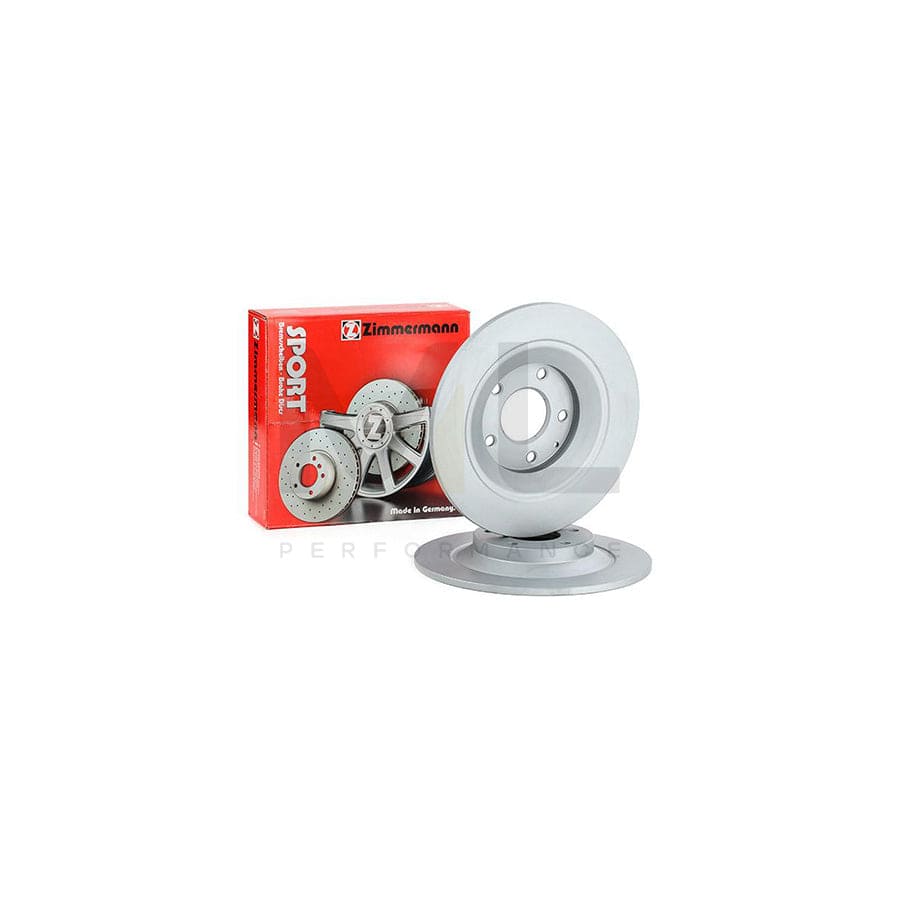 ZIMMERMANN COAT Z 370.3056.20 Brake Disc Solid, Coated  - 1 piece