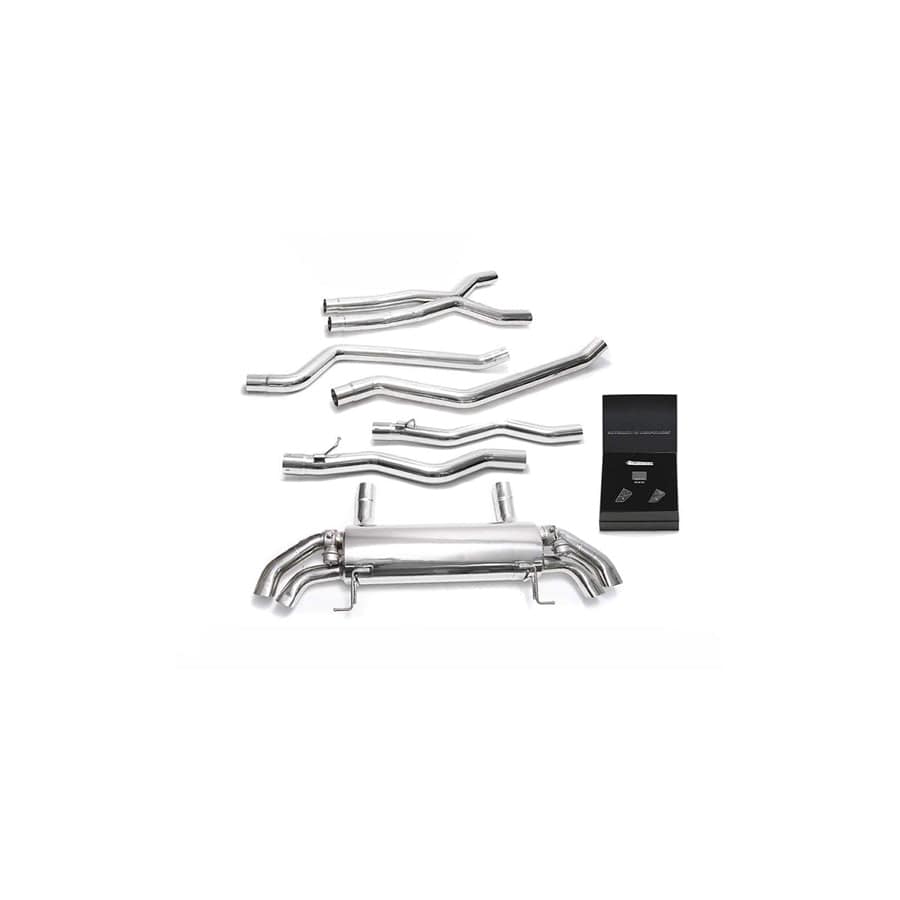 Armytrix BMM85-C Stainless Steel Valvetronic Exhaust System BMW M850i G15 Coupe 2018-2021