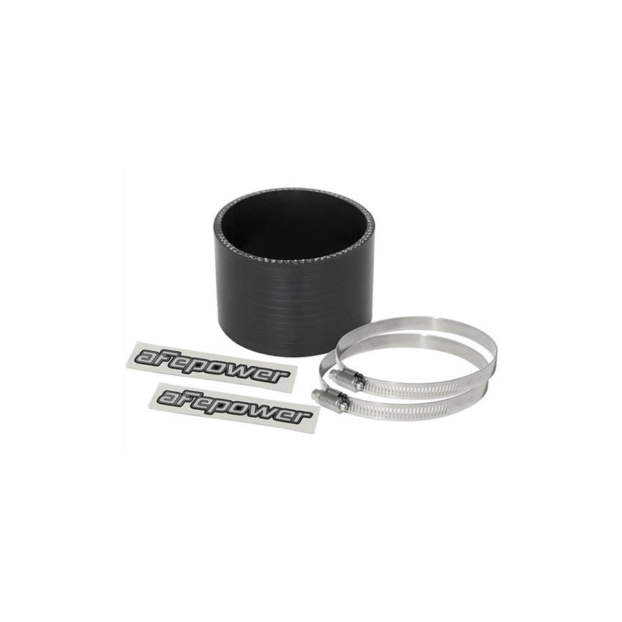 aFe 59-00042 (3 IN ID x 2 IN L) Straight Coupler - Black Replacement Coupling Kit