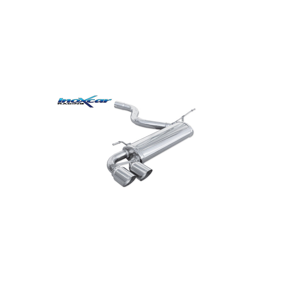 InoXcar BMF21.01.RA BMW F21 Stainless Steel Rear Exhaust