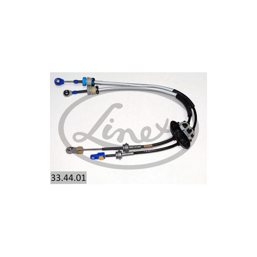 Linex 33.44.01 Cable, Manual Transmission for Peugeot 308 I Hatchback (4A, 4C)