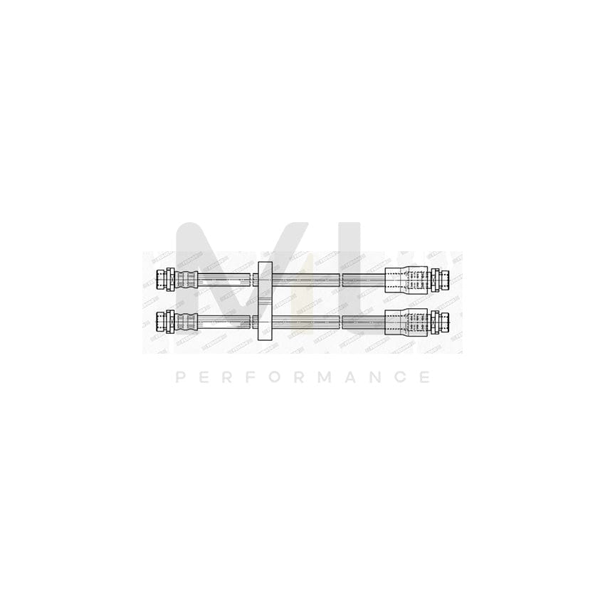 Ferodo FHY2270 Brake Hose 465Mm, F 10X1
