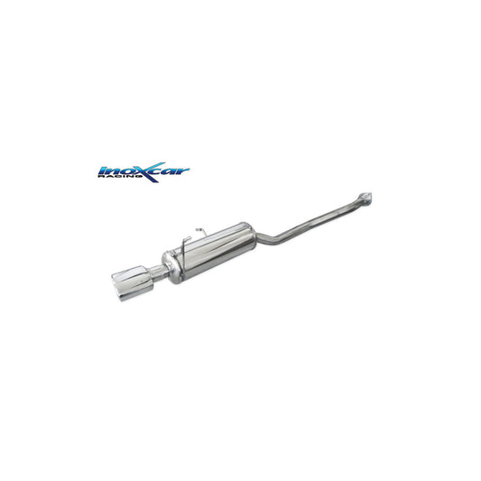 InoXcar BMZ3.01.SB BMW Z3 Stainless Steel Rear Exhaust