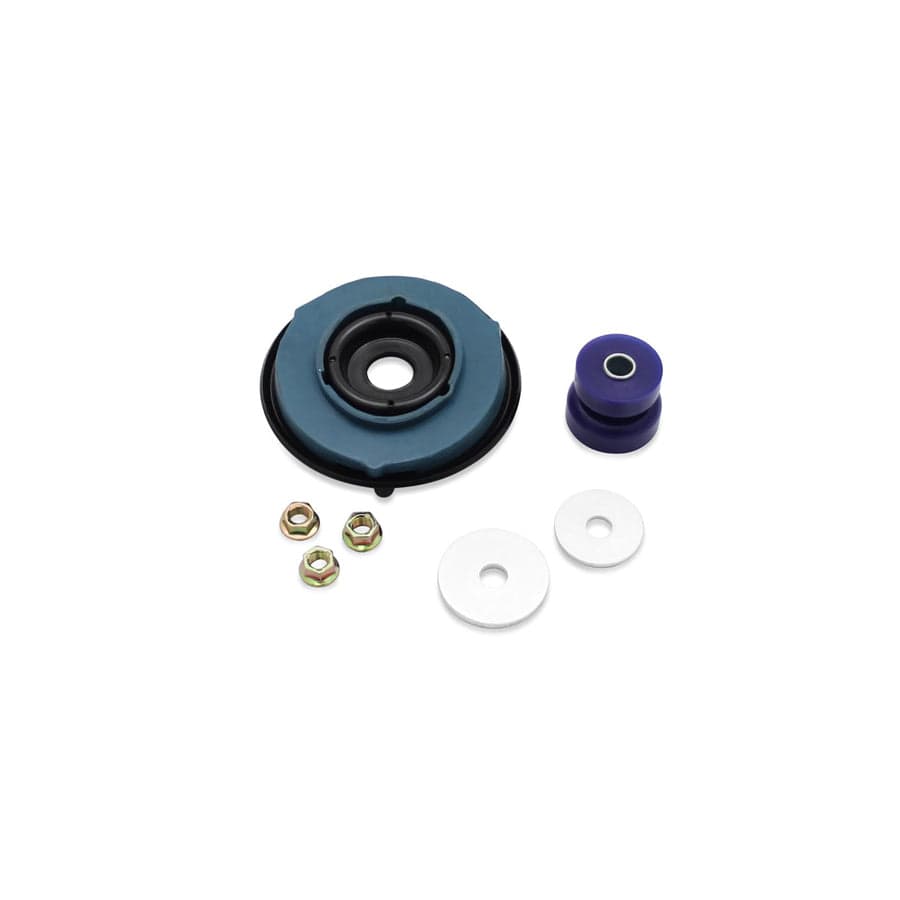 SuperPro RS001C6 Nissan Navara Strut Top Single Assembly - Black