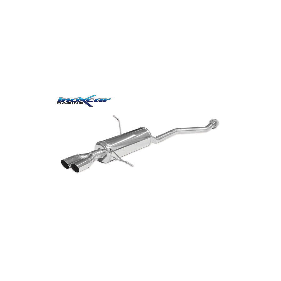InoXcar BMZ3.01.D60 BMW Z3 Stainless Steel Rear Exhaust