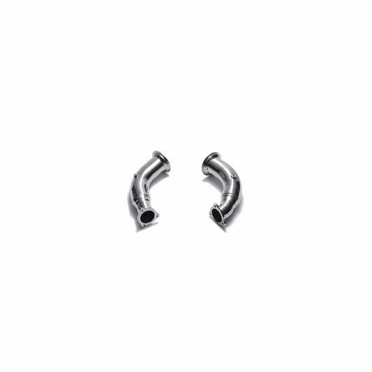 Armytrix AU94R-CD Sport Cat-Pipe w/200 CPSI Catalytic Converters Audi RS4 B9 | RS5 B9 2.9 V6 Turbo 2017-2023