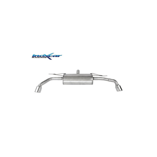 InoXcar BMX5.03.XR90 BMW E70 X5 Stainless Steel Rear Exhaust