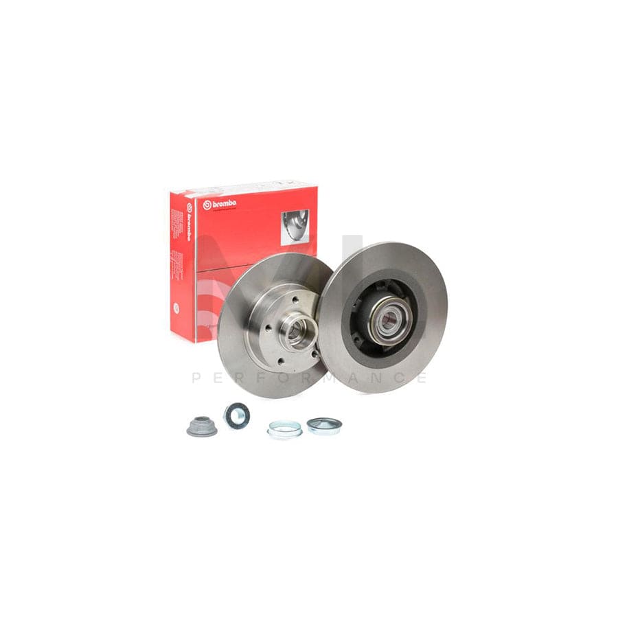 brembo-08-b397-27-brake-disc-solid-with-abs-sensor-ring-with-wheel-bearing-set