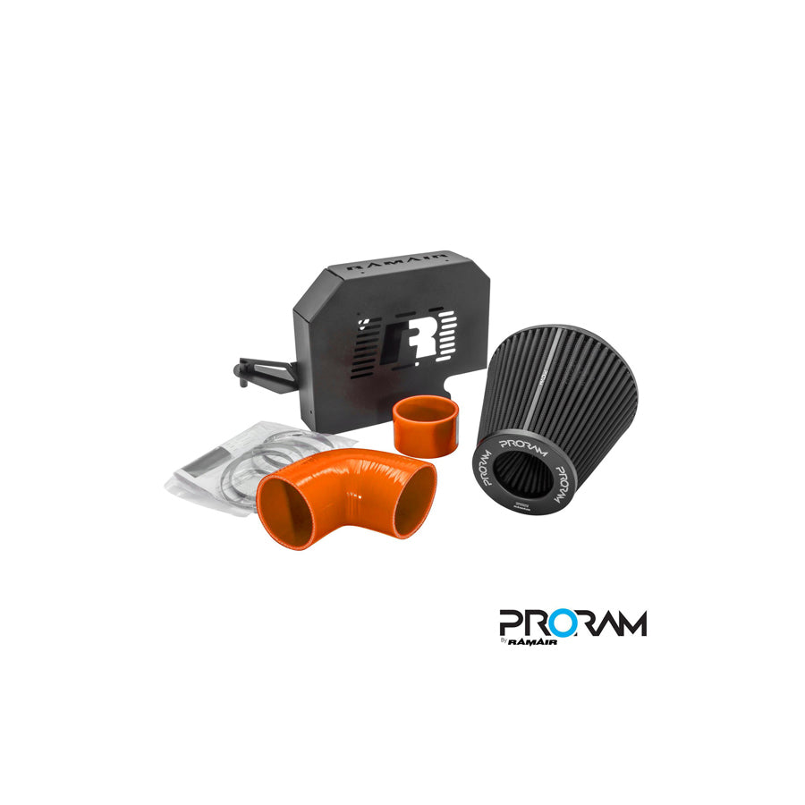 RAMAIR PRK-225-OR-ECU FORD FOCUS ST 225 INDUCTION KIT - WITH ECU