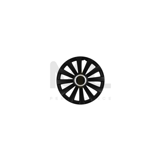 ARGO 15 SPYDER PRO BLACK Wheel trims 15 Inch Black