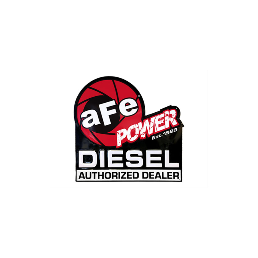 aFe 40-10193 Sign, aFe Power Authorized Dealer Banner