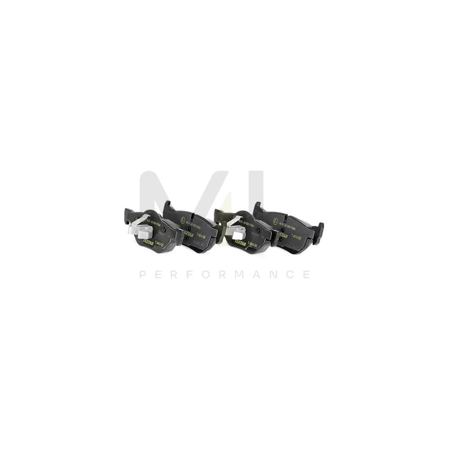 TEXTAR 2392701 Brake pad set prepared for wear indicator