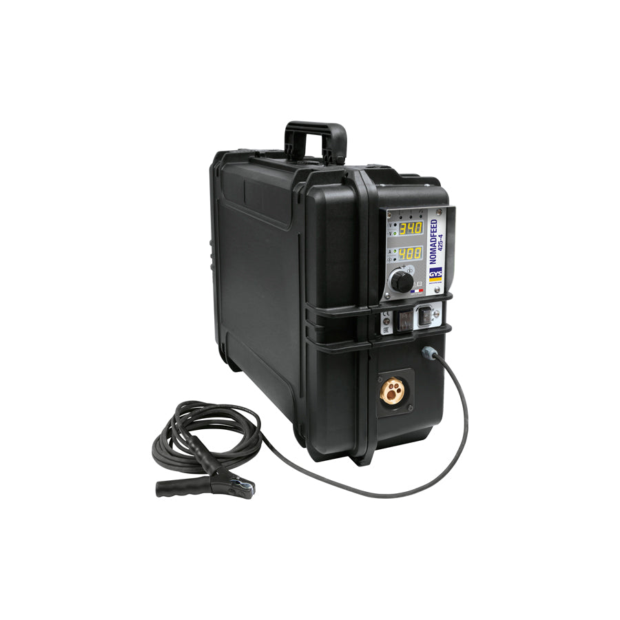Gys 036291 Nomadfeed 425-4 Air Wire Feeder Welding Machines And Plasma Cutters
