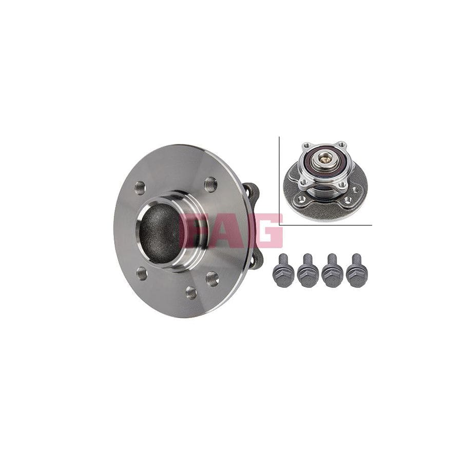FAG 713 6493 70 Wheel Bearing Kit