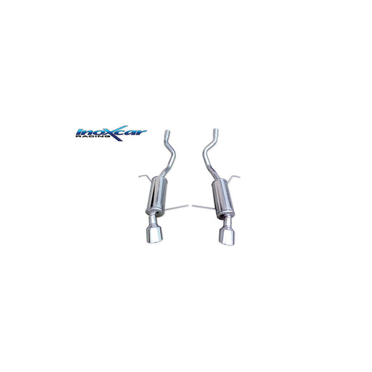 InoXcar BMX5.02.120 BMW E53 X5 Stainless Steel Rear Exhaust