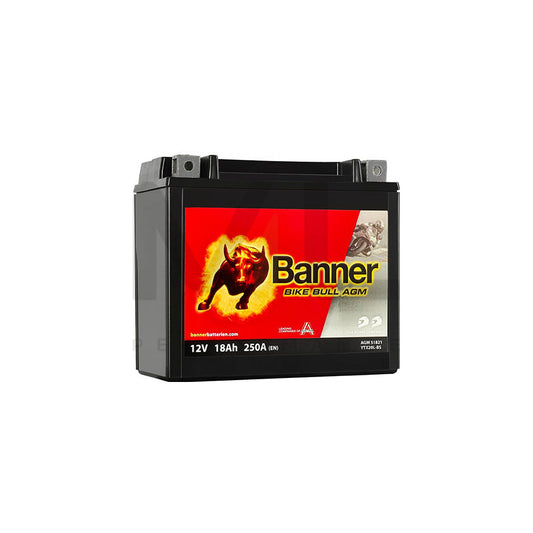 Banner 51821 Bike Bull AGM Battery