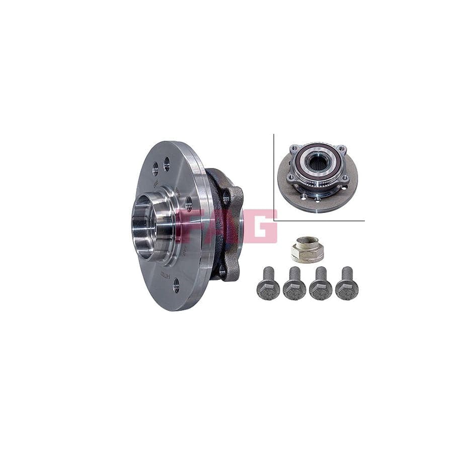 FAG 713 6493 50 Wheel Bearing Kit