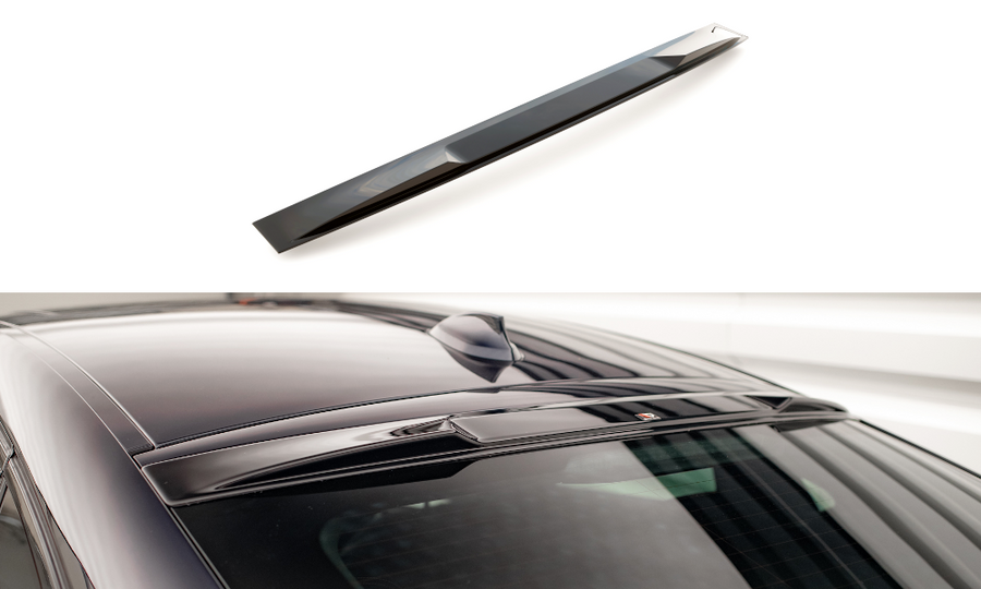 Maxton Design BM-X6-16-MPACK-H1T Extension of the Rear Window BMW X6 M-Pack F16 | ML Performance UK Car Parts