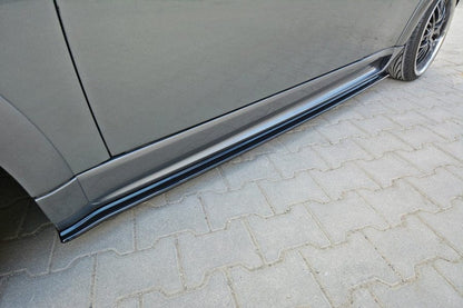 Maxton Design Mini Cooper S JCW R53 Side Skirts Diffusers