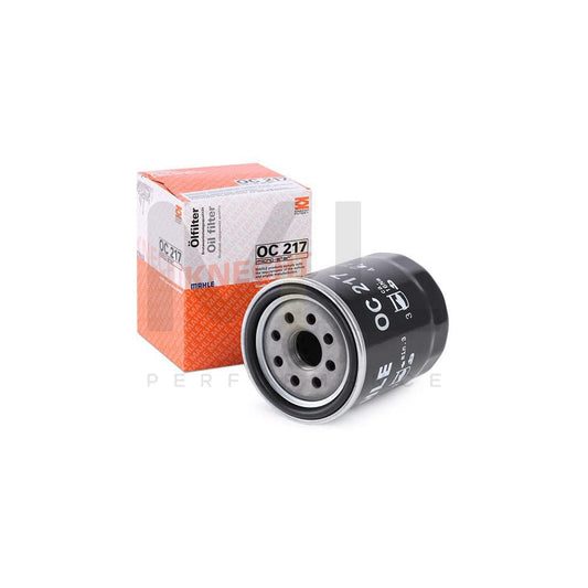 MAHLE ORIGINAL OC 217 Oil Filter Spin-on Filter, with one anti-return valve