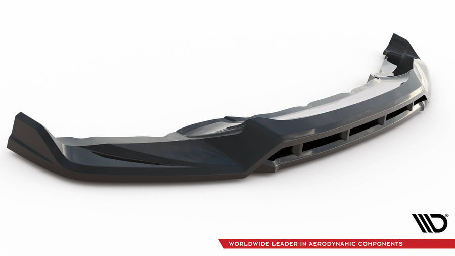 Maxton Design BMW X6 M-Pack F16 Front Splitter V.3