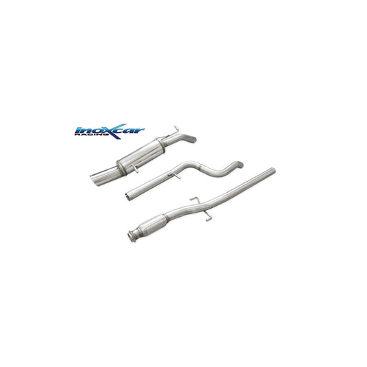 InoXcar CATBACK.114 Peugeot 208 Exhaust System
