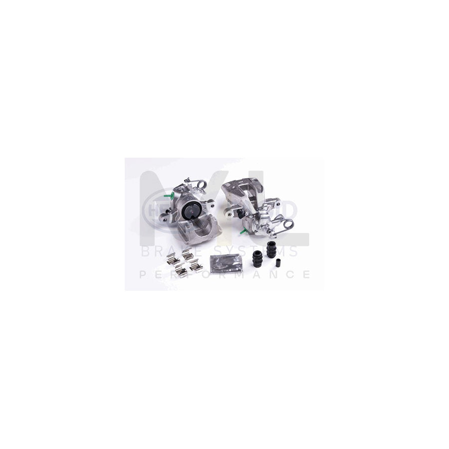 HELLA 8AC 355 383-181 Brake Caliper for PEUGEOT 207 without holder | ML Performance Car Parts