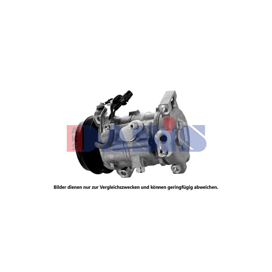 AKS Dasis 850188N Compressor, Air Conditioning for Suzuki Sx4 II S-Cross (Jy)