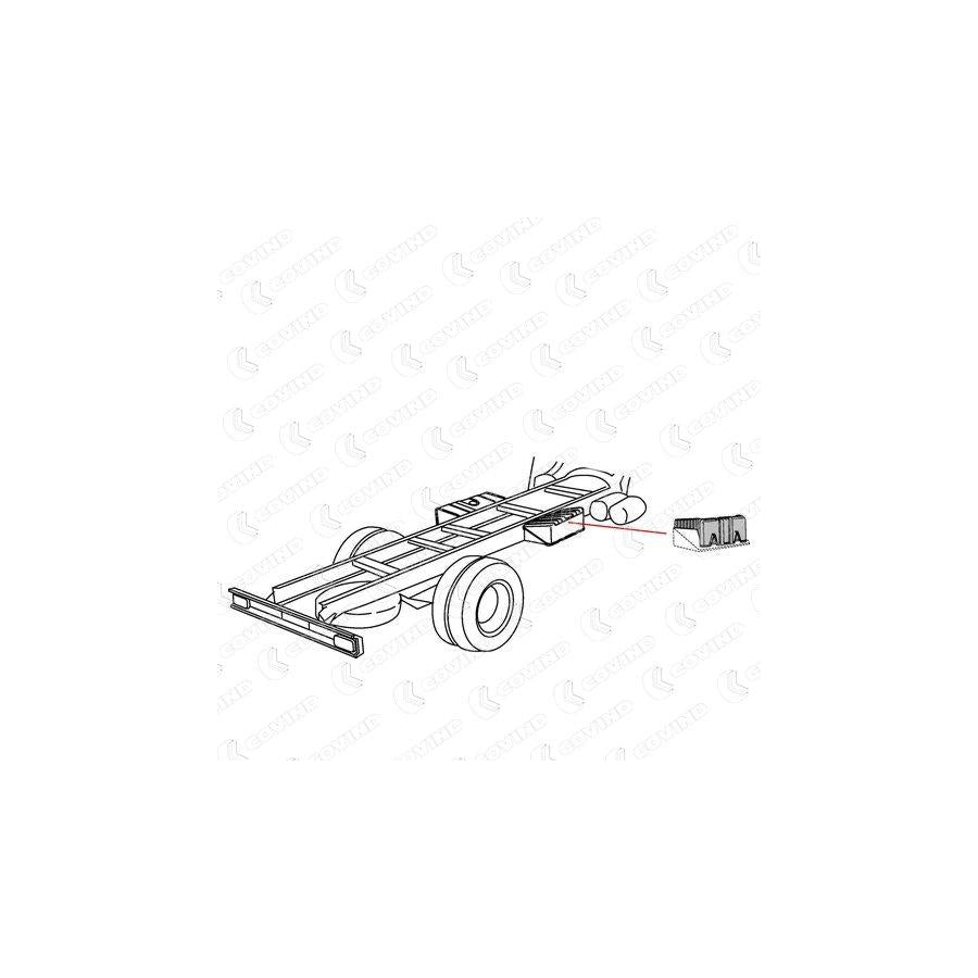 Covind Xf0/619 Cover, Battery Box