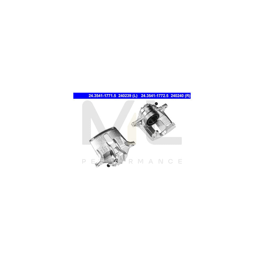 ATE 24.3541-1771.5 Brake Caliper without holder